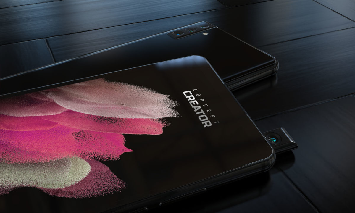 Samsung Galaxy A camara emergente giratoria