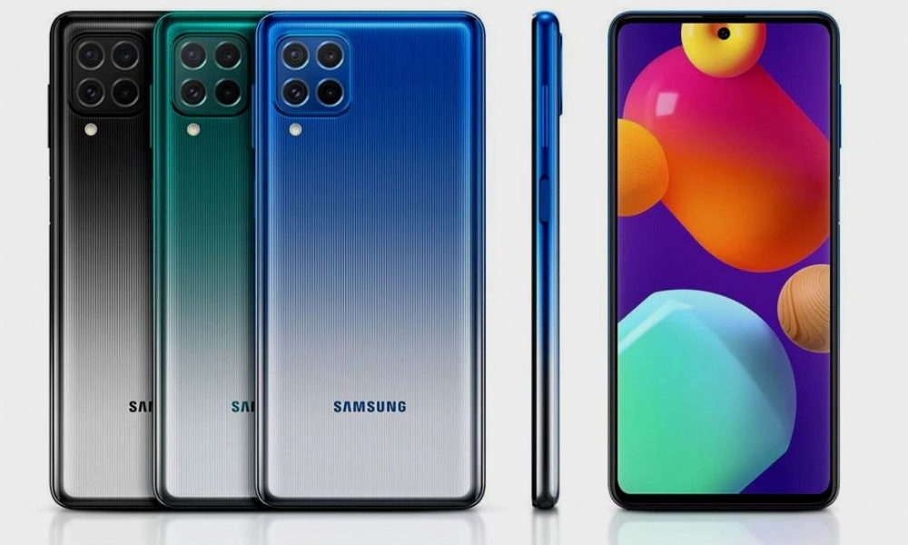 Samsung Galaxy M62