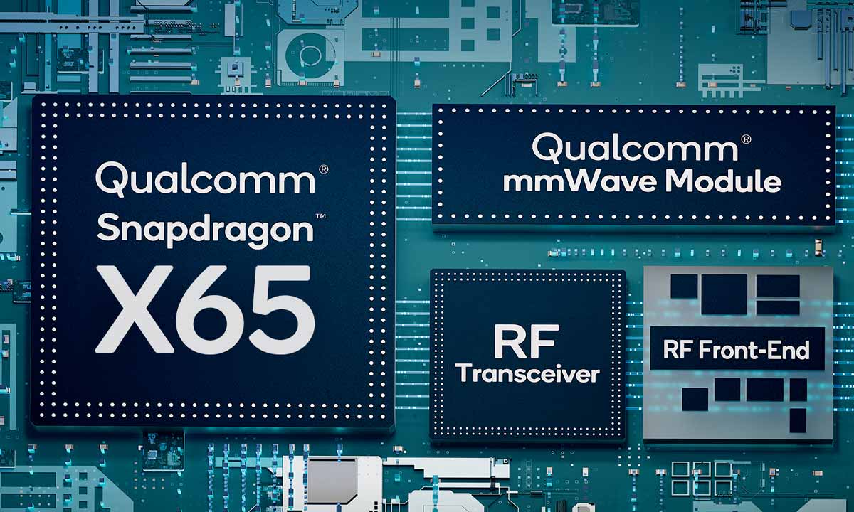 Snapdragon X65: 5G con velocidades de 10 gbps