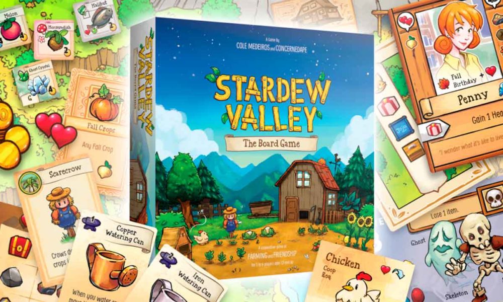 Stardew Valley saltará de la pantalla a la mesa