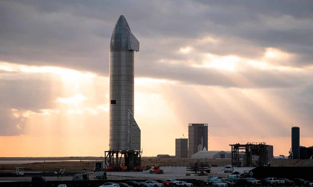 Starship SN9 vuelve a sufrir un accidente en una prueba
