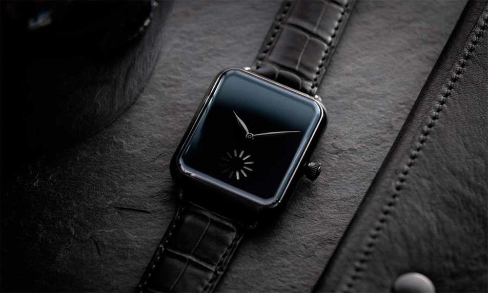 Swiss Alp Watch "Final Upgrade", la original (y prohibitiva) respuesta de H. Moser a Apple