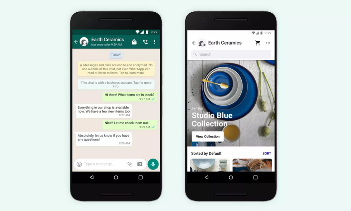 WhatsApp Business Política de privacidad