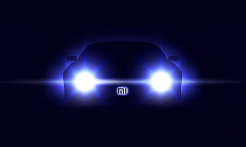 Xiaomi Coche eléctrico