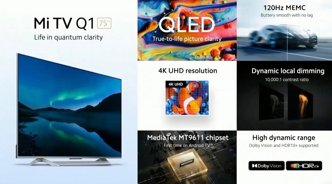 Xiaomi presenta un televisor de 32 pulgadas con Android TV por ¡75 euros!