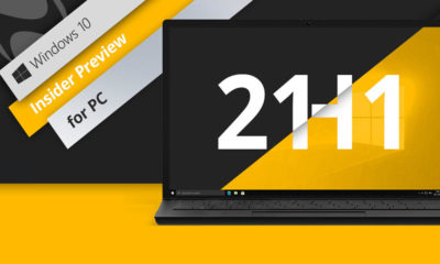 beta de Windows 10 21H1