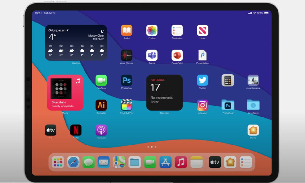 iPadOS 15