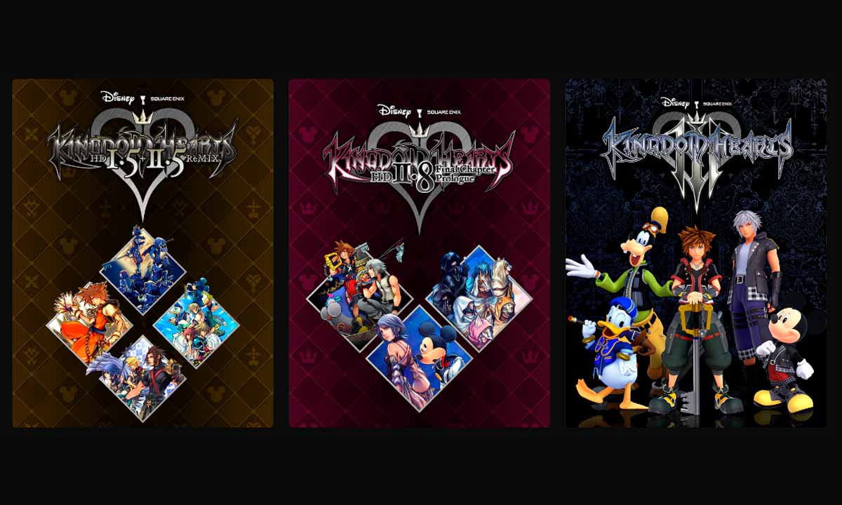 Kingdom Hearts para PC pronto será una realidad en Epic Games Store
