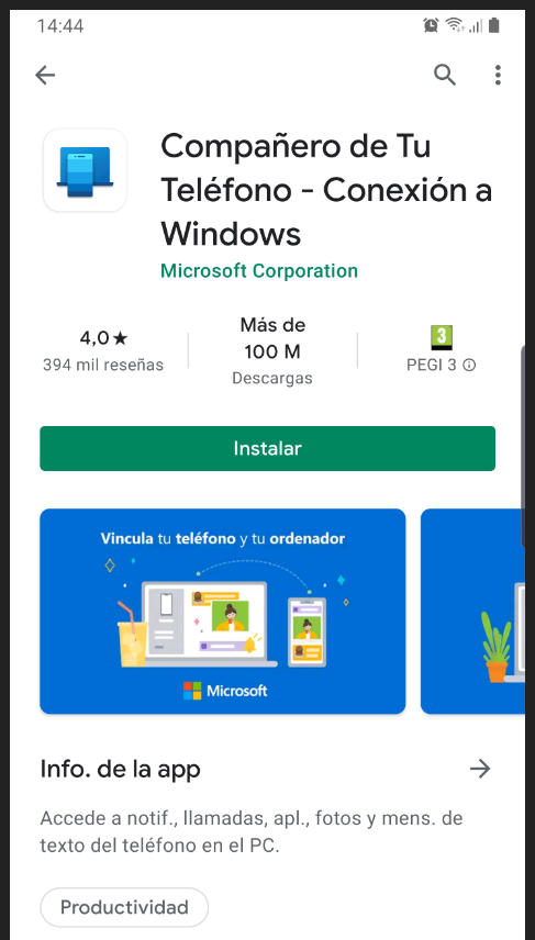 Android mobile on Windows 10