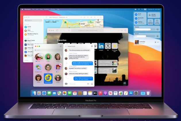 Apple mejora macOS Big Sur con la tercera actualización