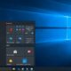 nuevo menú de inicio flotante de Windows 10