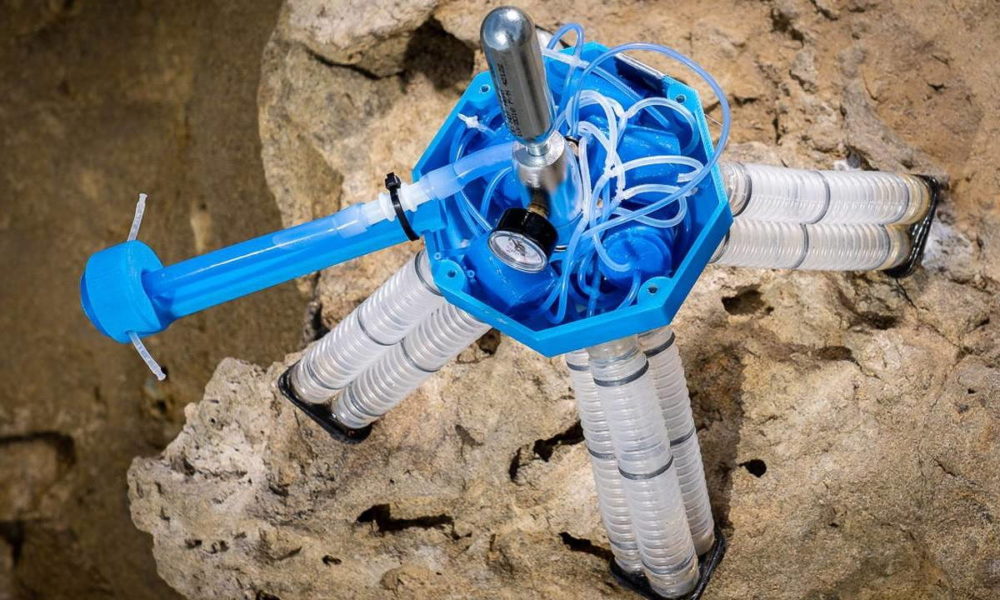 robot por aire