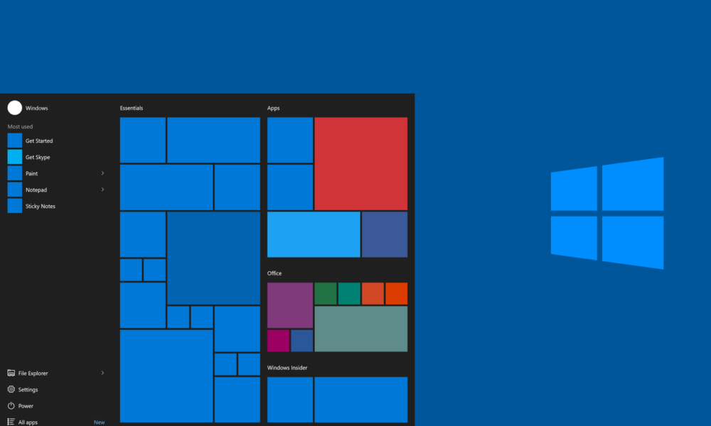 versión de Windows favorita