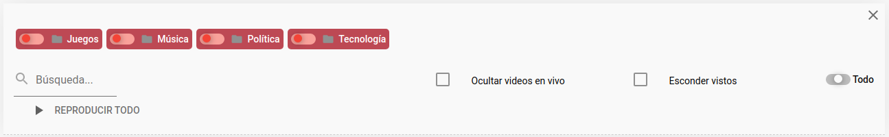 suscripciones de youtube