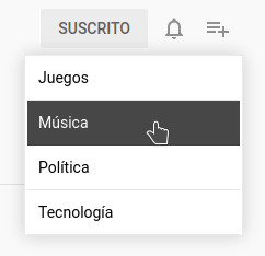 suscripciones de youtube