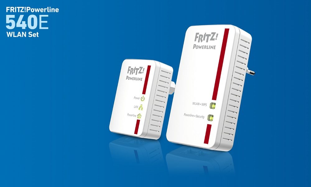 AVM FRITZ!Powerline 540E PLC