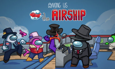 Among Us nuevo mapa fecha The Airship