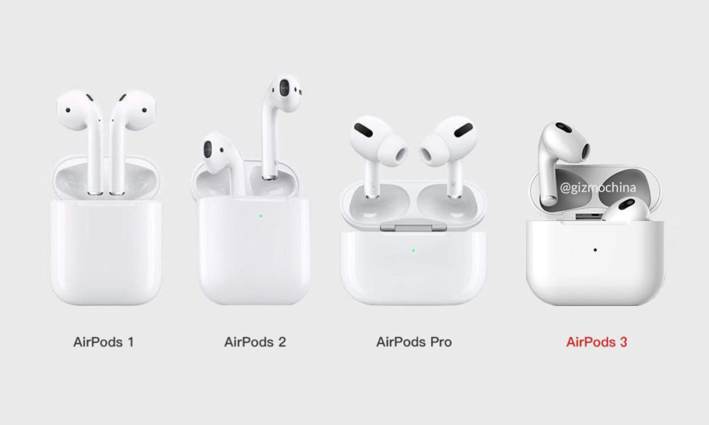 Los Apple AirPods 3 más cerca que nunca, rumores apuntan a un lanzamiento  marzo