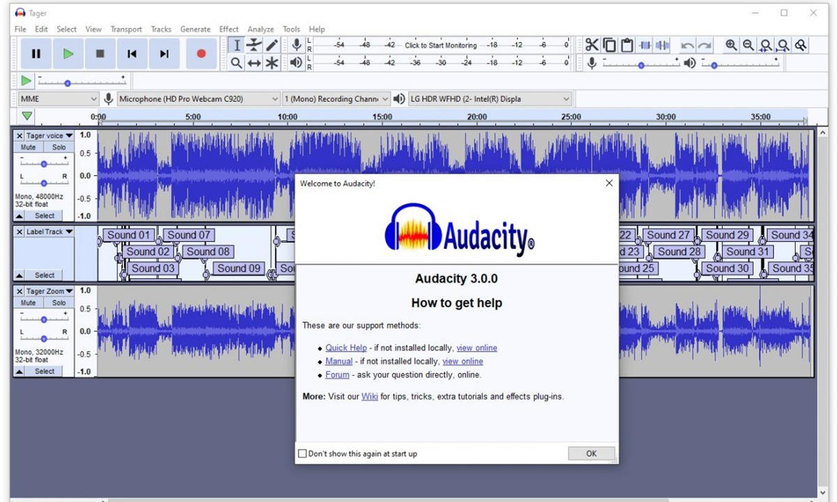 Audacity 3.0: fantástico editor de audio abierto y gratuito