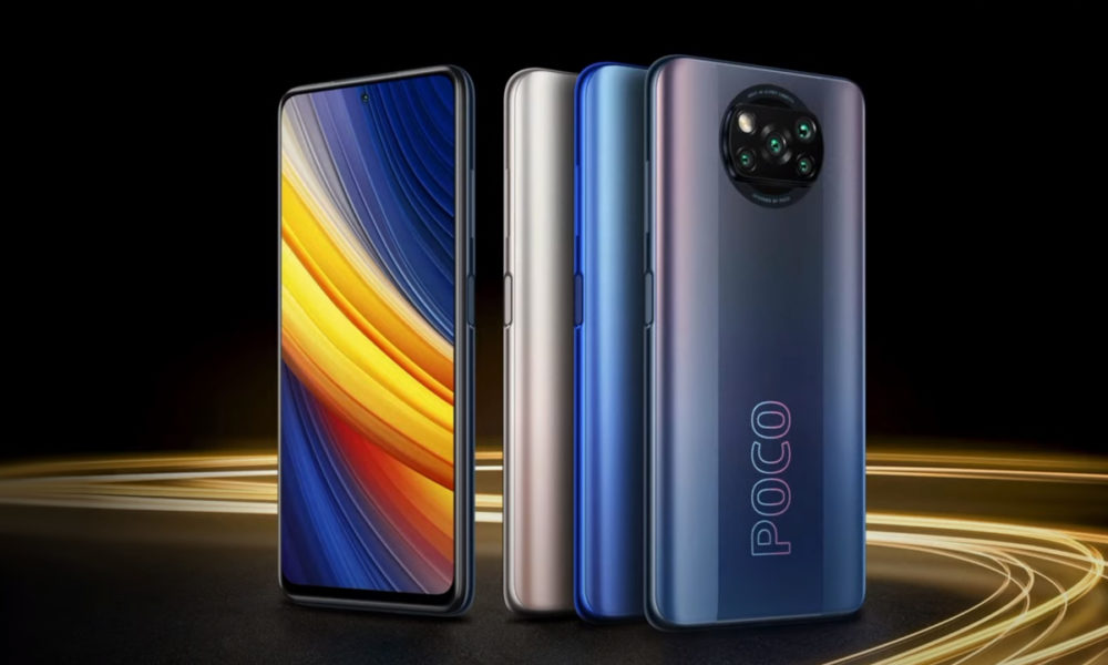 Caracteristicas Precio POCO X3 PRO y POCO F3
