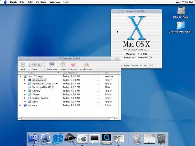 Mac OS X cumple 20 años de constante evolución