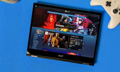 Chrome Os Chromebook Steam Game Mode