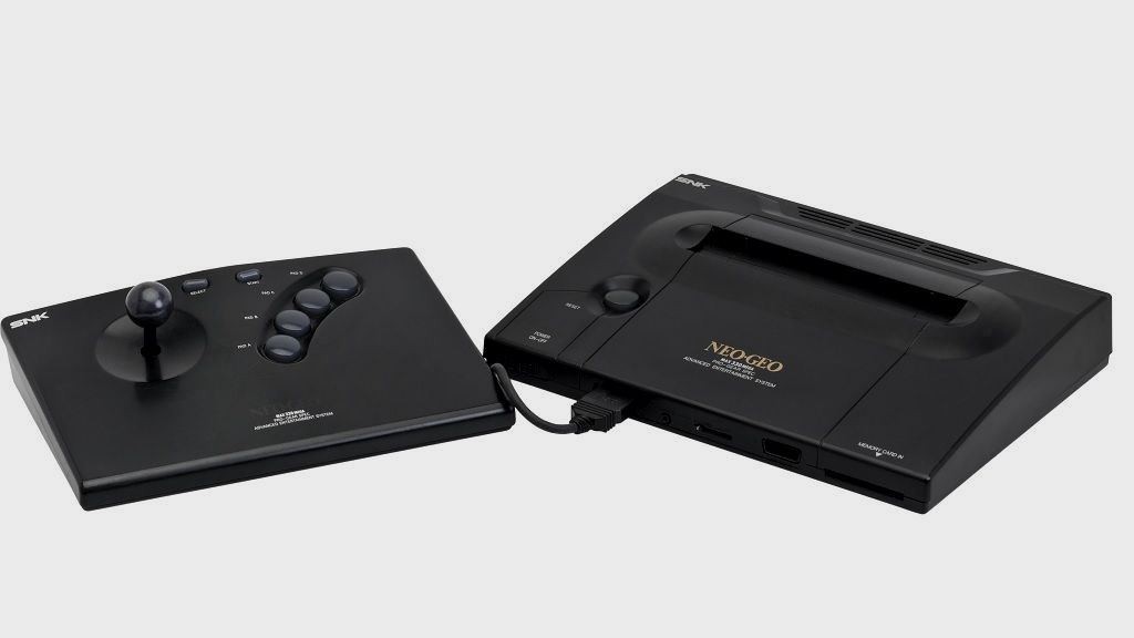 Consola más potente de cada generación Neo Geo