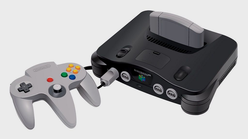 Consola más potente de cada generación Nintendo 64