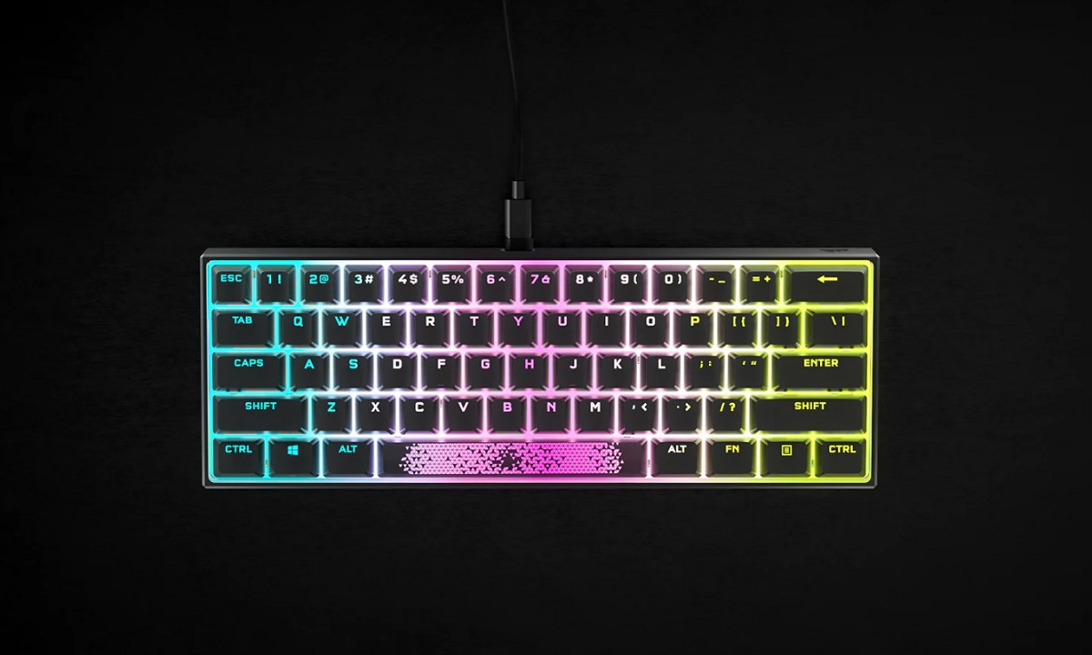 Corsair K65 RGB Mini 60%