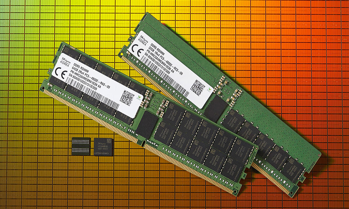 DDR5 frente a DDR4