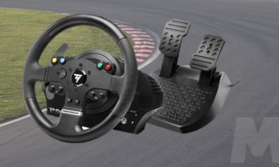 Análisis Thrustmaster TMX Force Feedback Review
