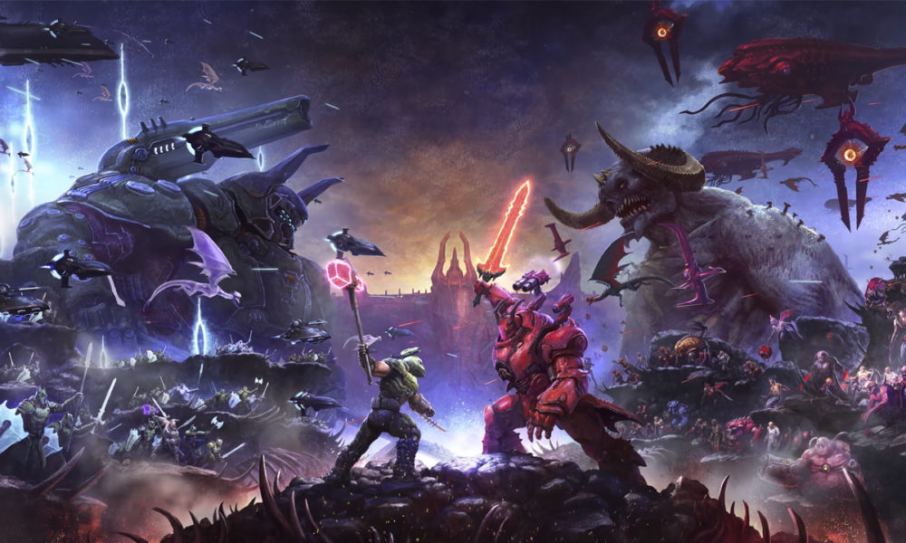 Doom Eternal Ancient Gods Part Two trailer fecha