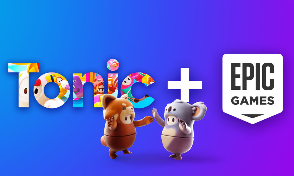 Epic Games compra Fall Guys
