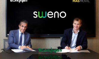 El Corte Inglés y MASMOVIL lanzan un operador virtual de móvil y fibra bajo la marca Sweno 29