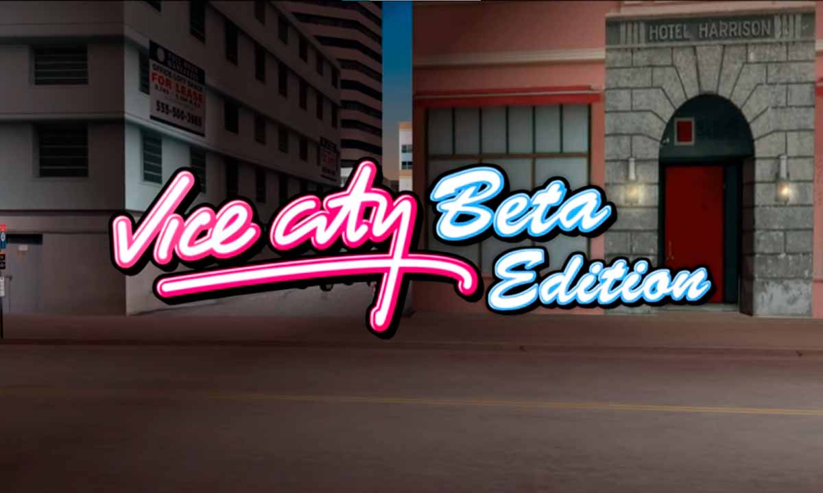 Prueba GTA Vice City como fue concebido inicialmente
