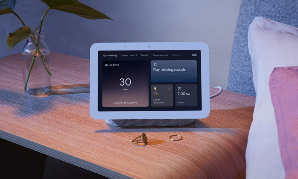 Google Nest Hub seguimiento del sueño