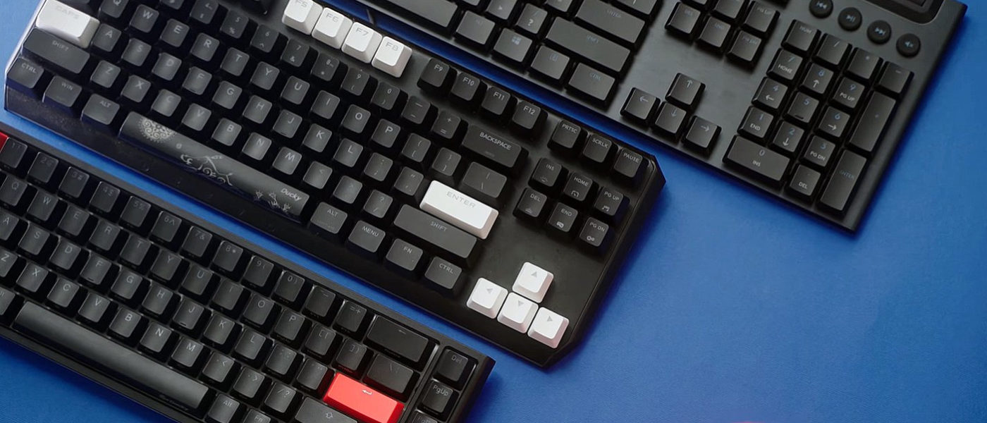 Guía Teclados Mecánicos Gaming