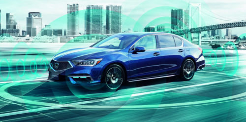 Honda sensing что это