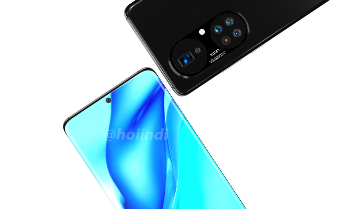 Huawei P50 Pro Plus Diseño