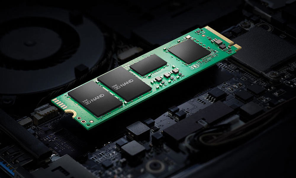 Intel SSD 670p