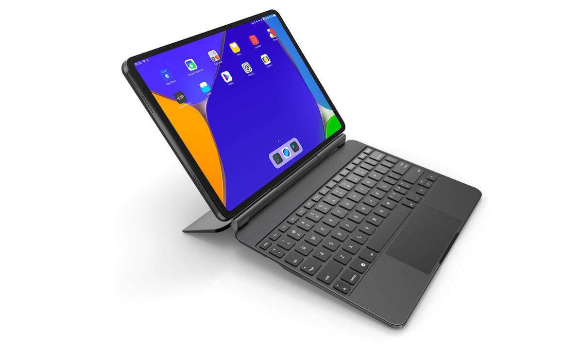 JingPad A1 tableta Linux convertible