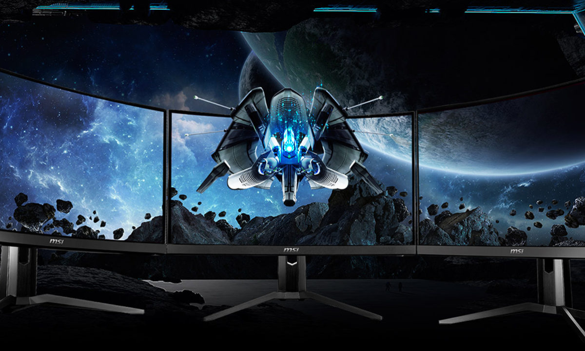 MSI Optix MAG272CQP Monitor Gaming