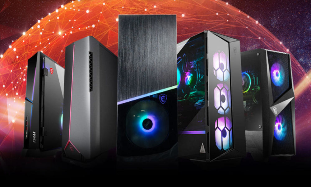 PCs de MSI