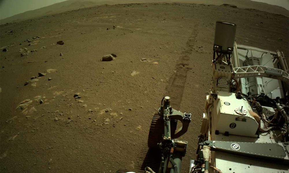 Mars Perseverance envía una nueva muestra de audio de 16 minutos