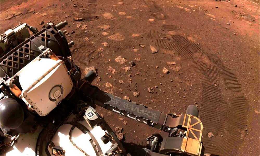 Mars Perseverance: ¿A qué suena Marte?