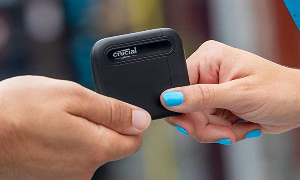 Micron Crucial X6