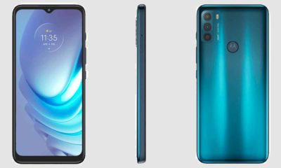 Motorola Moto G50: 5G, 90 hercios y 5.000 miliamperios