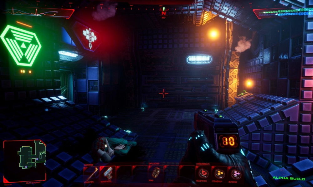 NVIDIA DLSS 2.0 System Shock