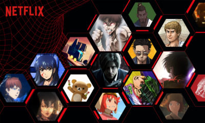 Netflix 40 nuevos anime 2021