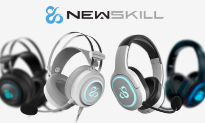 Newskill Ivory Drakain y Scylla Auriculares gaming blancos